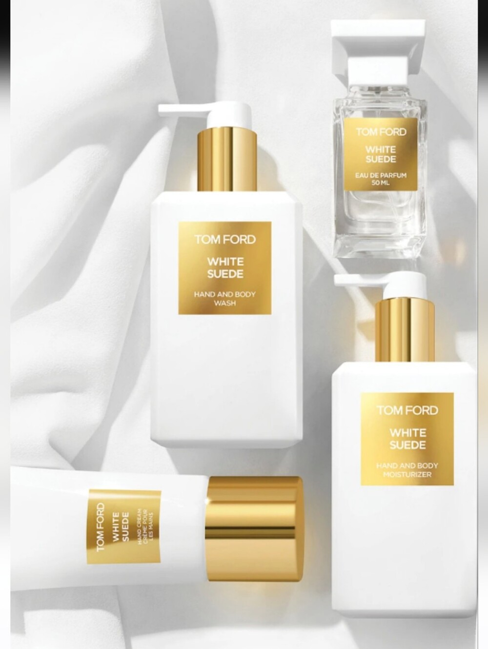 Tom Ford White Suede Hand And Body Wash 8.1fl Oz - Picture 6 of 13